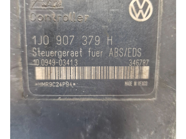 Блок АБС 1J0907379H, HMR9C24P94 Volkswagen Caddy 1996 - 2003 года