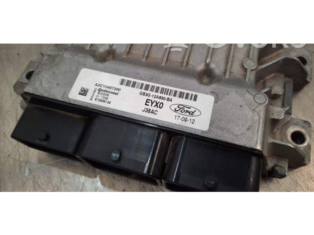 Блок управления двигателя GB3G12A650BA Ford Ranger