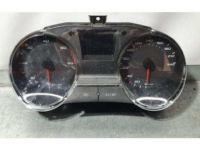 Панель приборов 6J0920801A, A2C53349080   Seat Ibiza I (021A)       