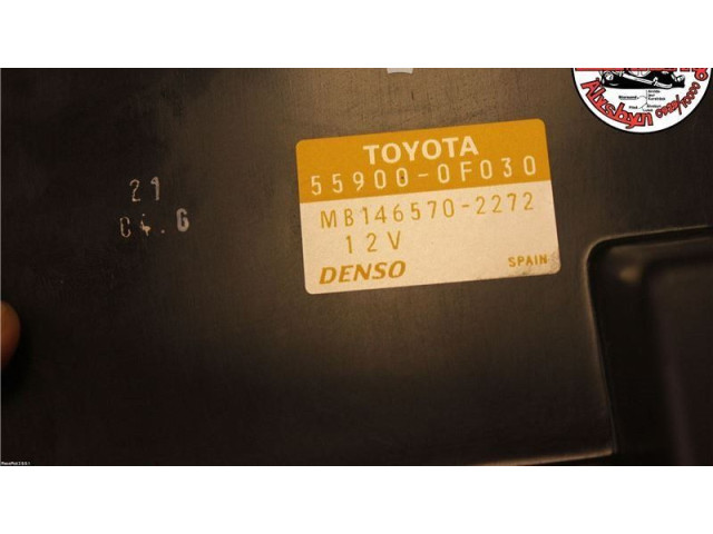 Блок управления климат-контролем 55900-0F030   Toyota Corolla Verso E121