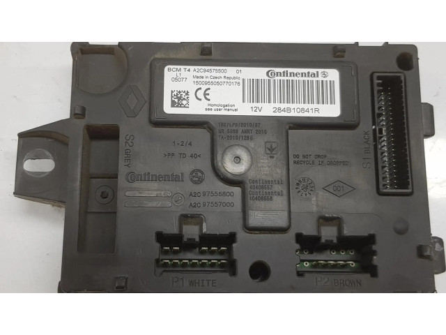 Блок управления 284B10841R Dacia Dokker