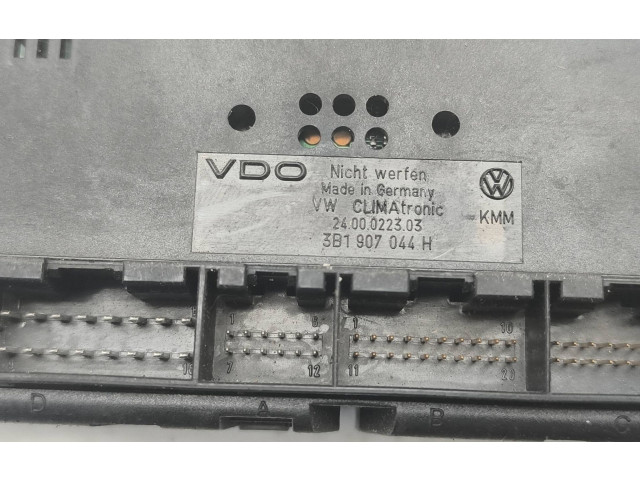 Блок управления кондиционера воздуха / климата/ печки (в салоне)     3B1907044H, 2400022303    Volkswagen PASSAT B5.5 