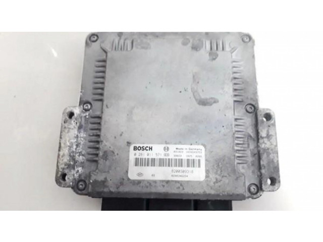 Řídící jednotka 0281011571, 8200309318 Renault Laguna I 2000