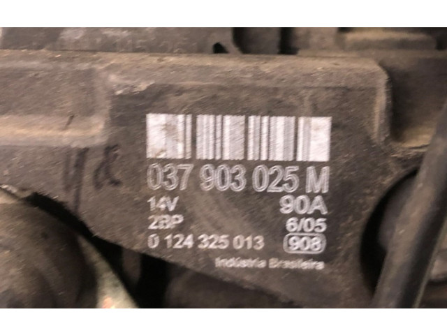 Генератор 037903025M, 037903025M   Skoda Fabia Mk1 (6Y)      