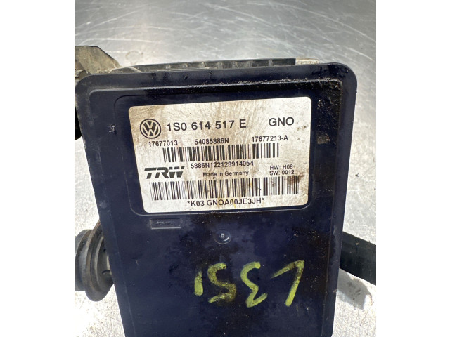 Блок АБС 1S0614517E, 54085886N Skoda Citigo 2011 - 2020 года