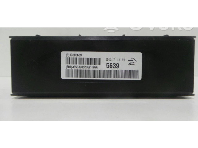 Блок управления 13585639, 1403002   Chevrolet Cruze