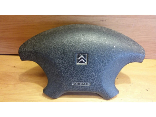 Подушка безопасности водителя 96348639ZL Citroen Xsara