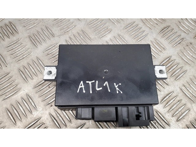 Блок управления крюка для прицепа