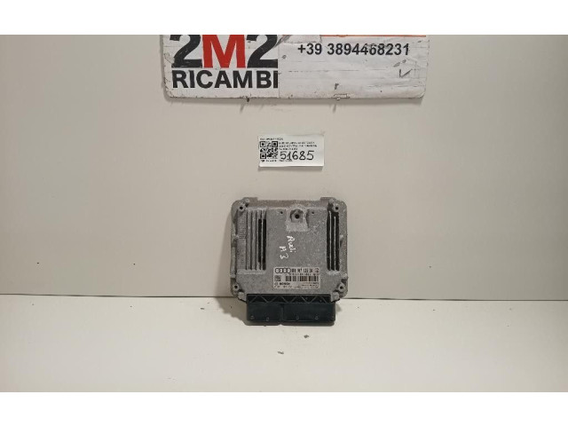 Блок управления впрыском 8P0907115BA, 8P0907115BA   Audi A3 S3 A3 Sportback 8P