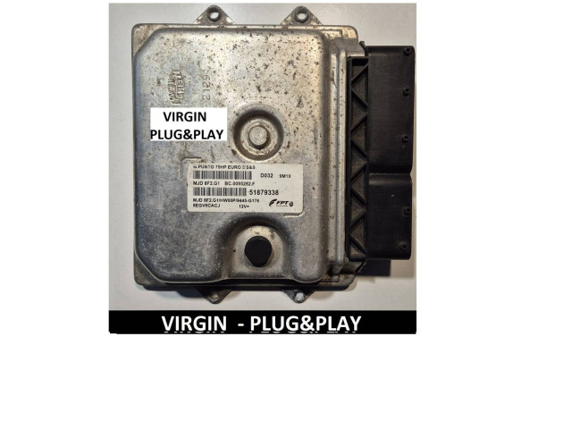 Řídící jednotka MJD8F2.G1, 51879338 Fiat Punto Evo 2011