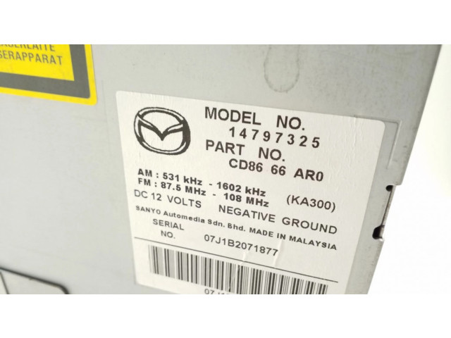 Радио/ проигрыватель CD/DVD / навигация