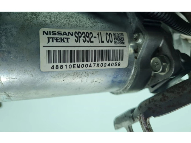 Руль Nissan Tiida C11  2004 - 2011 года 48810EM00A      
