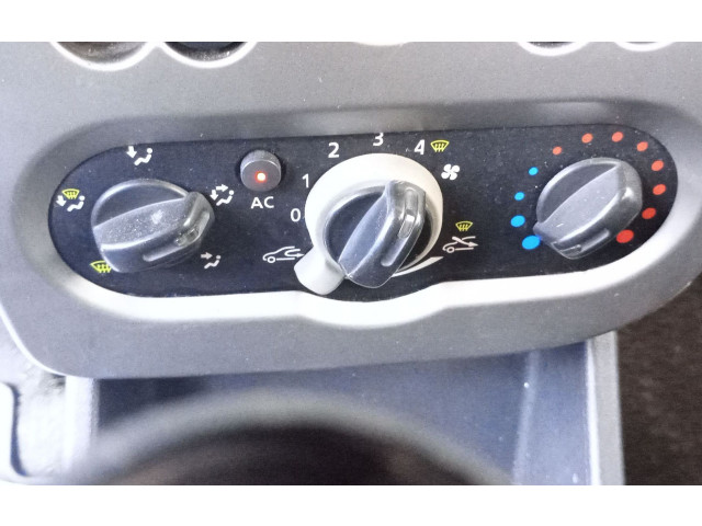 Модуль блока управления кондиционером 6001551800, N106278B Dacia Logan II