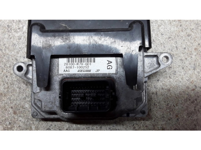 Блок управления Xenon