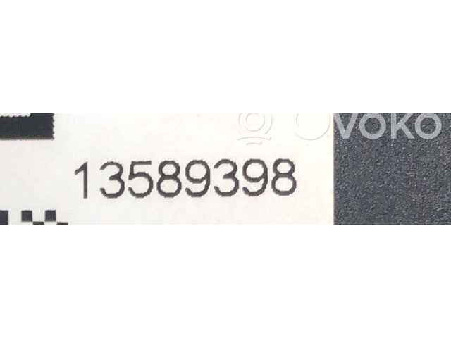 Подрулевой шлейф SRS 13589398, 13589398   Opel Meriva B