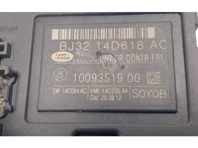 Блок комфорта BJ3214D618AC   Jaguar XF X250   