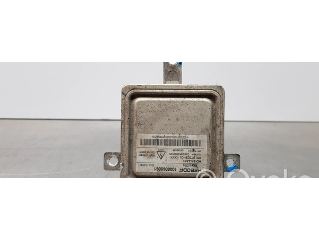 Блок управления Xenon