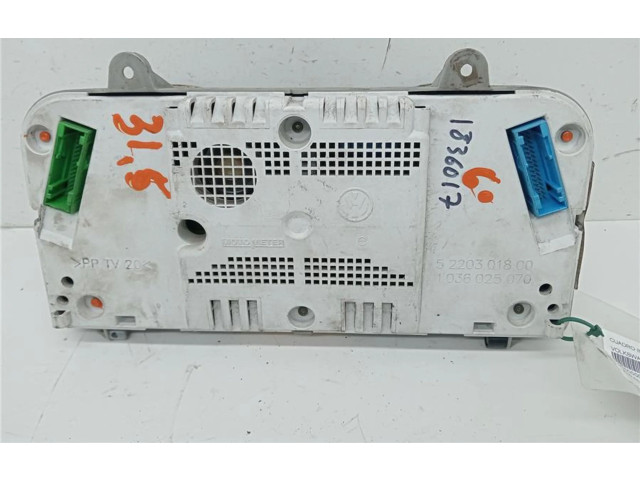 Панель приборов 6X0920800B, 0090059 Volkswagen Lupo