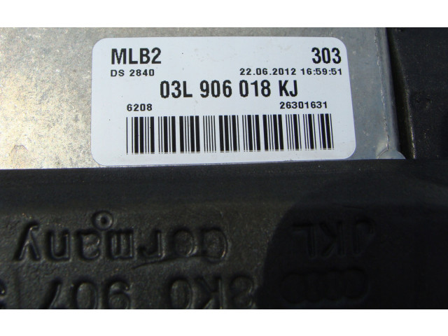 Блок управления двигателя 0281018129, 03L906018KJ   Audi A5 8T 8F