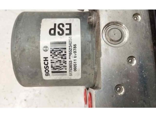 Блок АБС 51753653 Alfa Romeo GTV - года