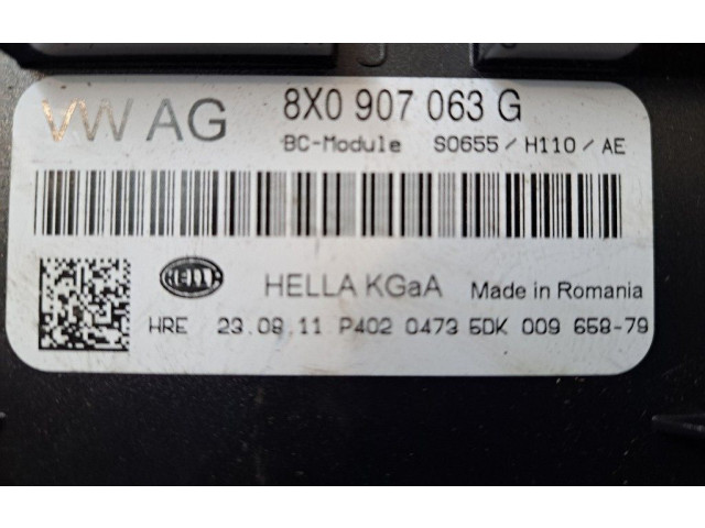 Блок управления 8X0907063G, 8X0907063G Audi A1