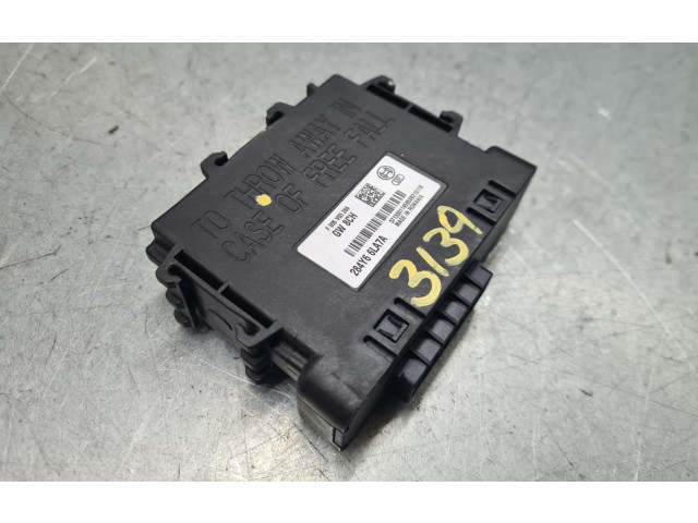 Блок комфорта 284Y66LA7A, F005V03266 Dacia Sandero