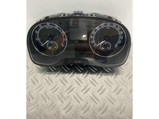 Панель приборов 6V0920740E   Skoda Fabia Mk3 (NJ)       