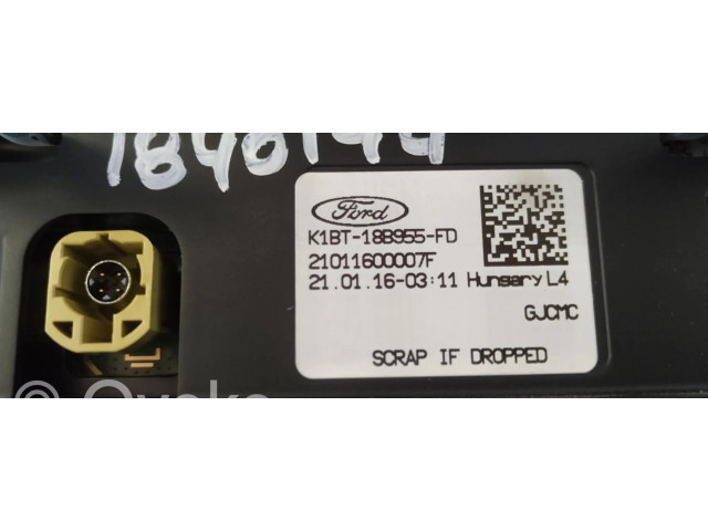 Дисплей K1BT18B955FD Ford Fiesta