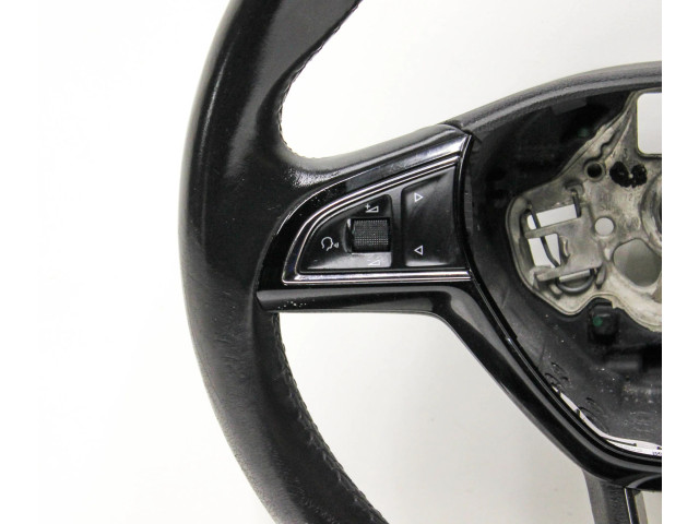 Руль Skoda Octavia Mk3 (5E)  2013 - 2019 года 5E0419091BQ      