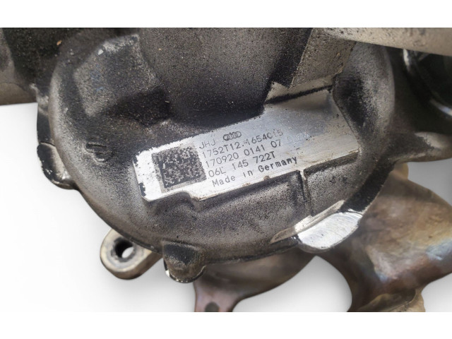 Турбина Audi Q5 SQ5 06L145614B, 06L145722T для двигателя cpm