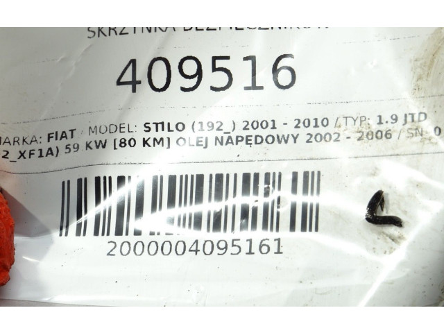 Pojistková skříňka 46797600 Fiat Stilo 2002