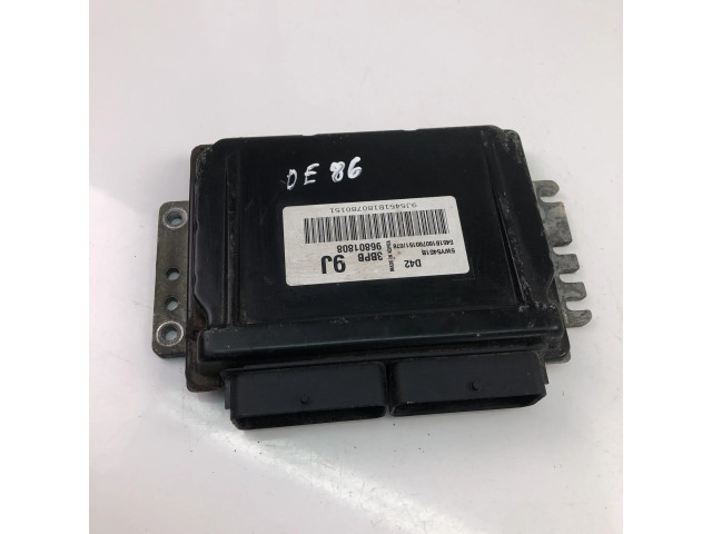 Блок управления двигателя 96801808   Chevrolet Matiz