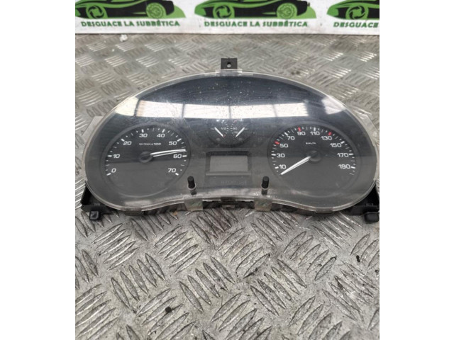 Přístrojová deska Citroen Berlingo 2016 9801642280