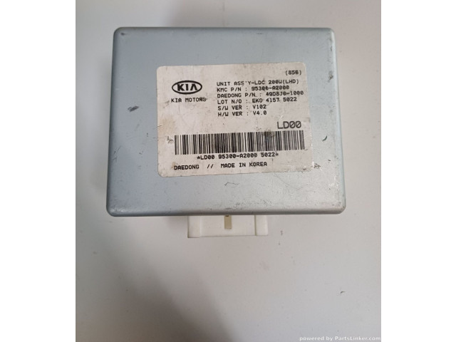 Руль KIA Ceed  2006 - 2012 года 95300A2000      