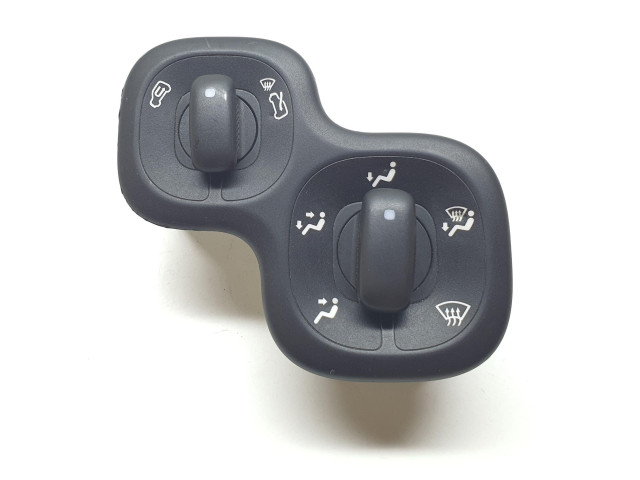 Блок управления климат-контролем 77366261, 551644000   Fiat Panda III