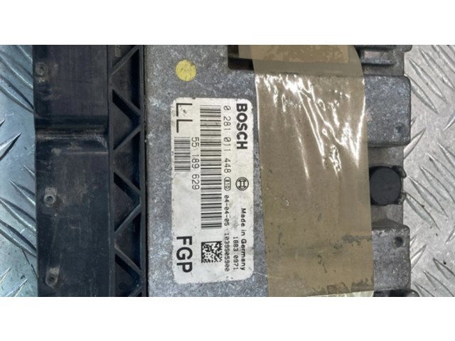 Řídící jednotka 55189629, 0281011448 Opel Vectra C 2006