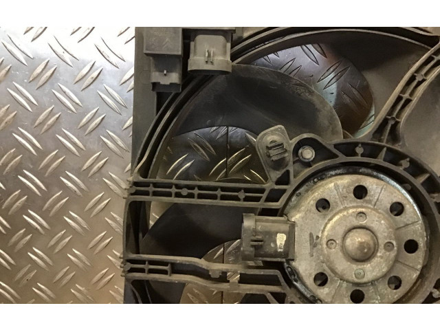 Вентилятор радиатора 8240503FR Citroen C2