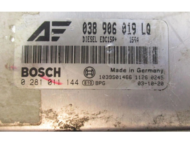 Řídící jednotka 038906019LQ Seat Alhambra (Mk1)