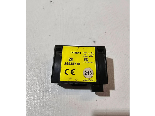 Блок управления 25938218, 1968A3817   Chevrolet Captiva