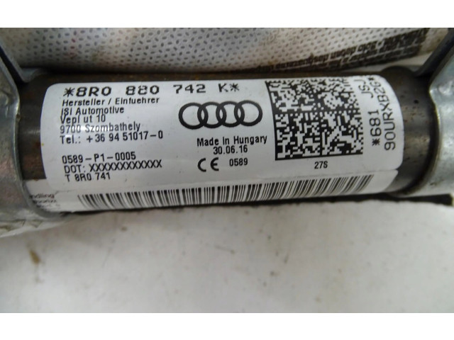 Боковая подушка безопасности Audi Q5 SQ5