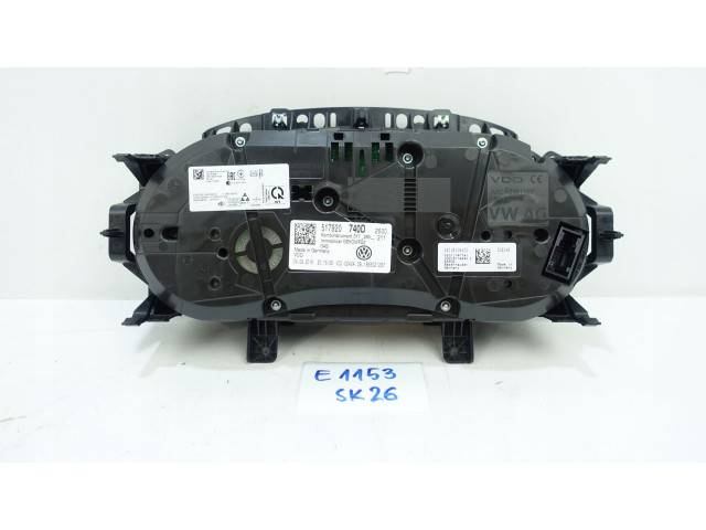 Панель приборов 517920740D, 517920740D Volkswagen Golf Sportsvan