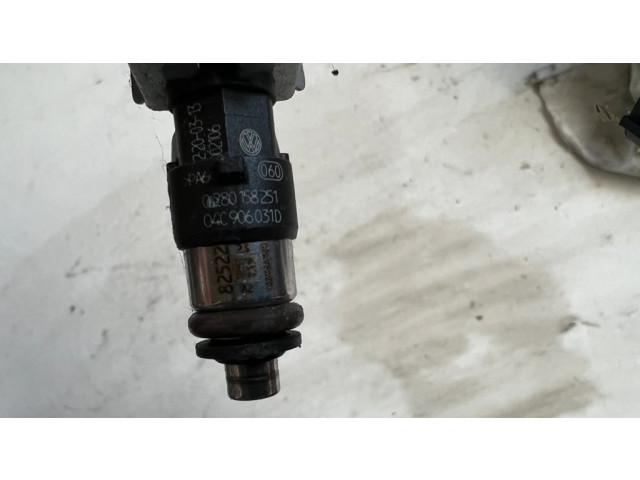 Vstřikovač 04C133317J, 04C906031D Seat Mii pro benzínový motor 0.0