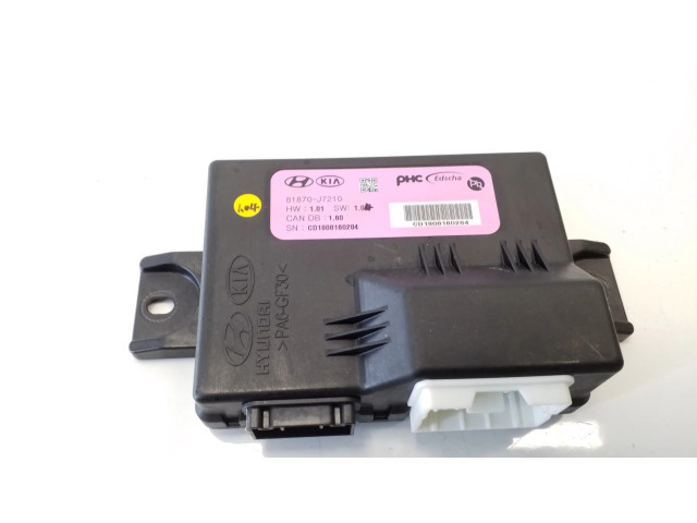 Блок управления 81870J7210   KIA Ceed