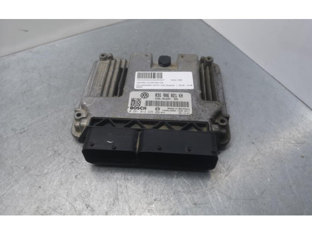 Блок управления двигателем Блок управления 03G906021KH Volkswagen Jetta V