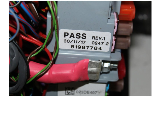 Блок предохранителей    Jeep Renegade    