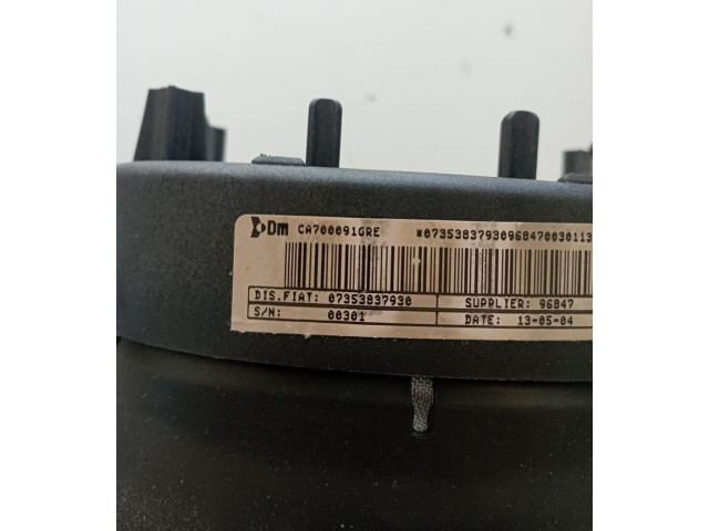 Подушка безопасности водителя 07353619370, 07353619370 Fiat Idea