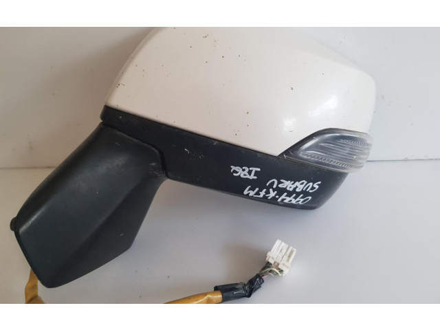 Зеркало электрическое        Subaru Forester SJ  2013 - 2018 года   