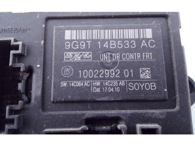 Блок управления 9G9T14B533AC, 1002299201   Ford S-MAX