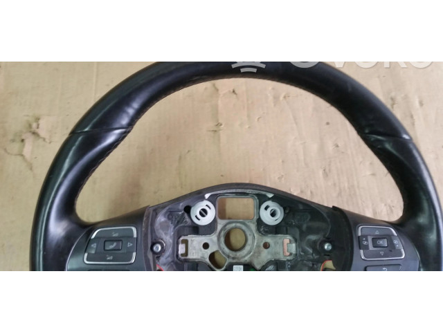 Руль Volkswagen Touran II  2010 - 2016 года 5C0419091K      