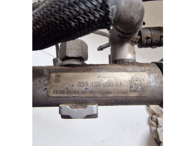 Топливная рампа 059130090AF Audi A6 S6 C6 4F для двигателя BPP